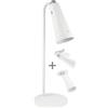 Novaline Lampada da tavolo Led touch Tensai 3W Bianca portatile a batteria ricaricabile USB Type-C Bianco neutro 4000K Novaline