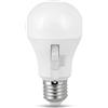 Novaline Lampadina Led E27 A60 a bulbo 9W CCT temperatura colore regolabile Novaline