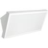 Novaline Applique Led da parete Tobias 20W Bianco IP65 CCT temperatura colore regolabile Novaline
