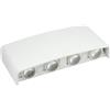 Novaline Applique Led da parete Solari 8W Bianco IP65 CCT temperatura colore regolabile Novaline