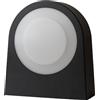 Novaline Applique Led da parete Mithra 13W Nero IP65 CCT temperatura colore regolabile Novaline