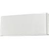 Novaline Applique Led da parete Teseo 12W Bianco IP65 CCT temperatura colore regolabile Novaline