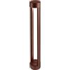 Novaline Lampioncino Led Olimpo 11W Corten 60cm IP65 Bianco neutro 4000K Novaline