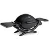 WEBER - Barbecue a Gas Q 1200 2,6 kW Colore Nero - SPEDIZIONE GRATUITA