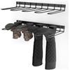 Neulriscn Porta Stivali Welly Boot Rack - Supporto da Parete per 4 Paia - Scarpiera in Metallo per Interni ed Esterni - Scarpiera per Ingresso, Garage, Fango