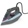 Tesla Ferro IR400GP, 3100 W, serbatoio 380 ml, suola ceramica antiaderente, tecnologia antigoccia, grigio