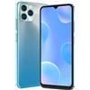 Blackview A95 Smartphone Offerte, Fotocamera 20MP+8MP, Helio P70 8GB+128GB, Schermo HD+ 6,53'', 4380mAh Ricarica Rapida, Cellulare Android 11 DUAL SIM, GPS Impronte Digitali, BOX Altoparlante, Blu