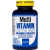 YAMAMOTO Nutrition, Multi VITAMIN 60 Compresse, Integratore Alimentare con Vitamine e Minerali, Multivitaminico e Multi Minerale Completo