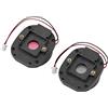 Zerone 2PCS IR Cut Filter, HD CS IR-CUT CS Lens Mount Holder IRC Dual Filter Day Night Switch per CCTV IP HD Camera