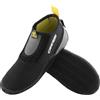 CRESSI Aquatrek PRO Boots Black XL (EU 44/45 UK 9/10.5) - Comoda Calzatura da Acqua Progettata per Gli Ambienti Marini, Nero/Grigio, XL, Unisex