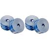 Schwalbe 880015, Alta Pressione - Adesivo Rim Tape HP, blu-bianco 18 mm 2 x 2 m (Confezione da 2)
