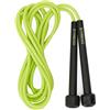 TREXO Corda per Saltare BASIC di Colore Blu Lunghezza Regolabile fino a 275 cm Jump Rope Regolatore di Lunghezza per Fitness Realizzata con Maniglie Regolabili Corda di Salto Regolabile per Adulto
