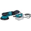 Makita BO002CGZ 40V Max Li-Ion XGT 150 mm levigatrice orbitale senza spazzole, batterie e caricabatterie non inclusi
