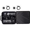 Elinchrom ONE 20931.2, flash esterno per flash fotografico professionale, doppio kit, Nero