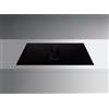 Falmec Piano cottura a induzione con cappa integrata Zero Easy in vetroceramica nero da 76 cm