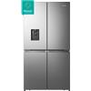 Hisense rq758n4swse crossdoor 4 609lt 178x91x72cm dispenser inox