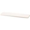 King Collection M1106010 Mensola in Truciolare Nobilitato Bordato su 3 Lati, Bianco