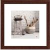walther design Noce 40 x 40 cm Home Cornice in Legno HO440N