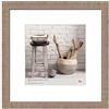 walther design Cornice Beige 40 x 40 cm Home Cornice in Legno HO440C