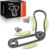 Frankberg Kit catena di distribuzione catena di distribuzione diesel | 243614A020; Compatibile con: Sportage QL QLE, iX35 EL ELH LM, Santa Fe II CM, Sorrento III UM, Santa Fe III DM DMA