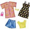 Barbie - Fashions: Vestito e Camicetta a Fiori