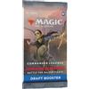 Magic: The Gathering Magic The Gathering D10030001 D&D Battle for Baldurs Gate Commander Legends Draft Booster, Multi