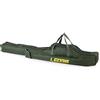 Lixada 100 cm/150 cm Borse da pesca versatili pieghevoli borsa da canna da pesca, borse con cerniera, borse portatasche (verde scuro-150 cm)