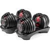 BOWFLEX 552i, Manubrio Regolabile, Set di 2 Unisex - Adulto, Nero, L