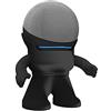 Splin Supporto da tavolo compatibile con Amazon Alexa Smart Speaker Echo Dot (4a e 5a generazione) e Apple HomePod Mini, Mr. Bill (nero)