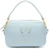 Braccialini Borsa Donna Jinny Mix a Spalla con Farfalla Celeste