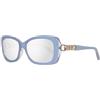 Guess Sun GU7453 90C-56-17-135 Occhiali da Sole, Blu (Blue), 56 Donna