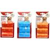 CAMON SACCHETTINI IGIENICI COLORATI 3 ROTOLI DA 20 SACCHETTI B523/D