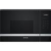 Siemens Forno a Microonde da incasso Combinato con Grill Capacità 25 Litri Potenza 900 Watt Larghezza 60 cm cookControl 7 colore Nero - BF555LMS0 iQ 500