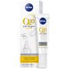 NIVEA Q10 POWER Contorno Occhi Rassodante 15 ml, Crema occhi idratante, Siero occhi rivitalizzante anti età, Contorno occhi occhiaie con Creatina e Coenzima Q10 puro