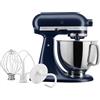 KitchenAid 5KSM125EIB Ink Blue, Robot da Cucina 4,8 L