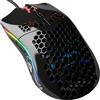 Glorious Gaming Model O Mouse da gaming wired, superleggero 67 g, design a nido d'ape, RGB, sensore Pixart 3360, Omron Switches, ambidestro - Nero lucido