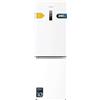 Cecotec Frigorifero Combi Grigio Acciaio 290L Bolero CoolMarket Combi 290 Inox. Altezza 185 cm e larghezza 59,5 cm, totale noofrost, basso consumo, cassetto per prodotti freschi, porta reversibile
