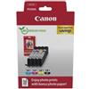 Canon MULTIPACK 04 CARTUCCA ORIGINALE CANON 2106C006 CLI581 TR7500 + 50 fogli di carta fotografica
