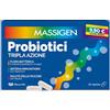 Massigen - Probiotici Tripla Azione Integratore Fermenti Lattici Confezione 10 Capsule