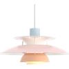 Louis Poulsen Lampada a sospensione Louis Poulsen PH 5 Multicolor