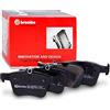 Brembo P 85 124 - Pastiglia Freno - Posteriore