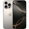 APPLE iPhone 16 Pro Max 256GB Titanio Naturale Eccellente - Ricondizionato