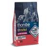Monge Bwild Low Grain, Cibo Secco Cani Cuccioli, Cervo 12kg