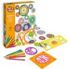 Sentosphère 3920810 - Kit creativo, motivo: mandala, fai da te per bambini e adulti