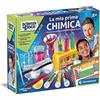 Clementoni Scienza e Gioco Lab - La Mia Prima Chimica, Laboratorio di Chimica Bambini 8+ Anni, 100 Esperimenti, Tavola Periodica e Strumenti Scientifici, Gioco Made in Italy, Lingua Italiana, 19358