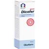 DICOFARM VITAMINE E MINERALI Dicofer Gocce Integratore Di Ferro 30 Ml