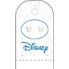 DISNEY ORECCHINI TOPOLINO LUCIDO ARGENTO 925