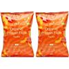 nu3 Organic Protein Chips, Paprika 2x80 g Snack