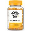 ULTRAVIT Gummies Vitamin D3 60 pz Caramelle