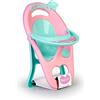 Nenuco - Seggiolone, Dare la Pappa, Piatto, Un Cucchiaio e Una forchetta, per Bambini e Bambine dai 2 Anni, Famosa (NFN38000)